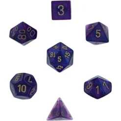 Poly Royal Purple/Gold (7)