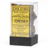 Lustrous Poly Gold/Silver (7) -game Shop CHX27493