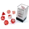 7-set Cube Luminary Nebula Red With Silver -game Shop CHX27554