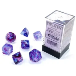 7-set Cube Luminary Nebula Nocturnal With Blue