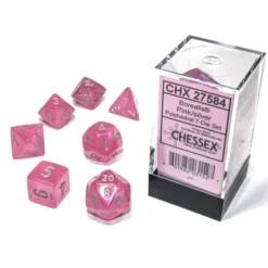 Borealis Luminary Pink/Silver (7)