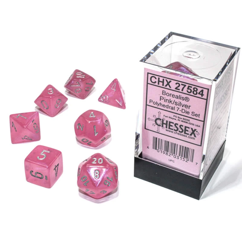 Borealis Luminary Pink/Silver (7) 3 Borealis Luminary Pink/Silver (7)
