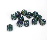Festive 16mm D6 Green/Silver (12)