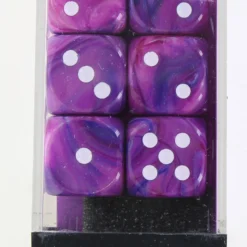 Chessex: 16mm Festive 12 D6