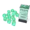 Borealis Luminary 16mm D6 Light Green/Gold (12) -game Shop CHX27775