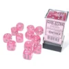 Borealis Luminary 16mm D6 Pink/Silver (12) -game Shop CHX27784
