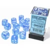 Borealis Luminary 16mm D6 Sky Blue/White (12) -game Shop CHX27786