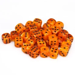 Vortex 12mm D6 Orange/Black Block (36)