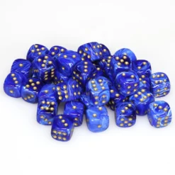 Vortex 12mm D6 Blue/Gold Block (36)