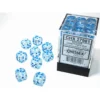 Borealis Luminary 12mm D6 Icicle/Light Blue (36) -game Shop CHX27981