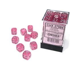 Borealis Luminary 12mm D6Pink/Silver (36)