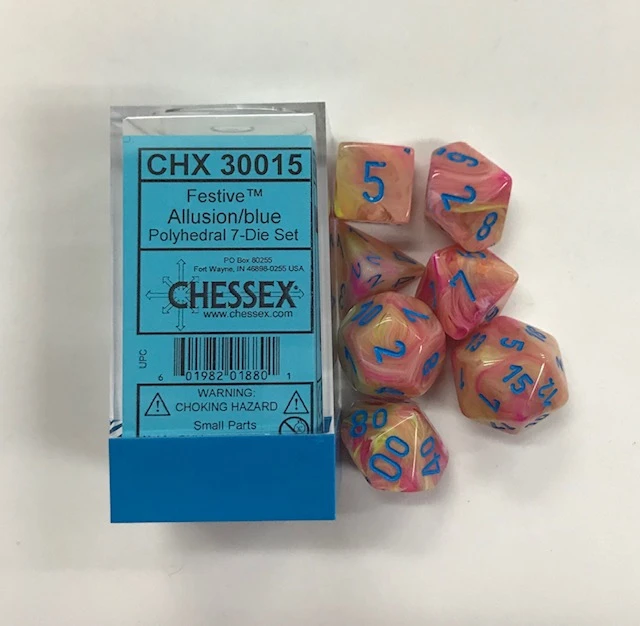 Festive Allusion /Blue (7) 3 Festive Allusion /Blue (7)