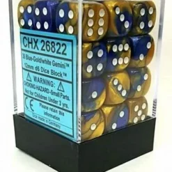 Frosted 16mm D6 Smoke/White (12)