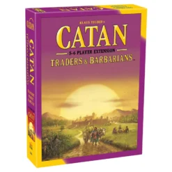 Catan Traders & Barbarians 5/6 Player Extension