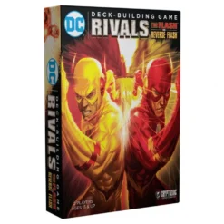 DC DBG: Rivals Flash Vs Reverse Flash
