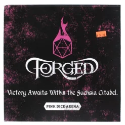 Dice Arena: Dice Tray - Pink