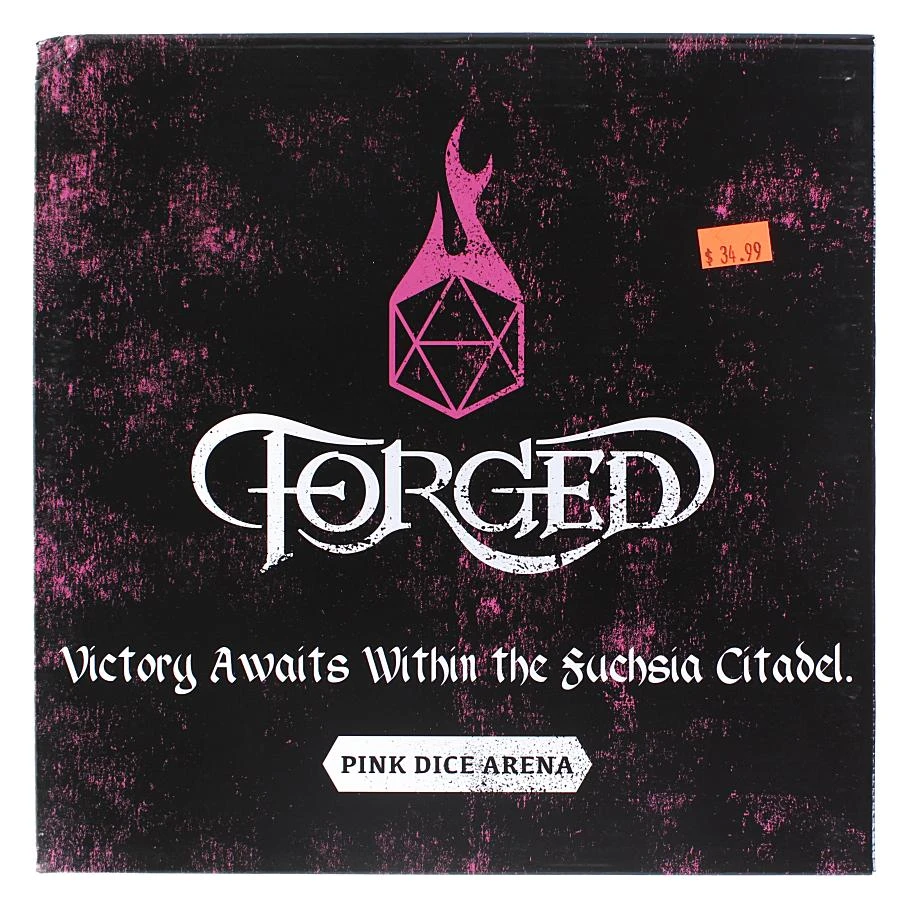 Dice Arena: Dice Tray - Pink 3 Dice Arena: Dice Tray - Pink