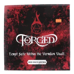 Dice Arena: Dice Tray - Red