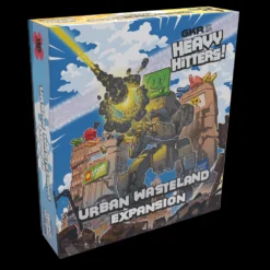 Giant Killer Robots: Urban Wasteland Expansion
