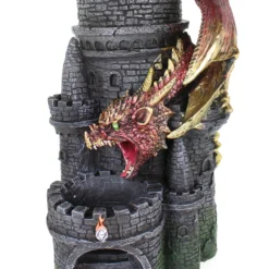 Dragons Keep Dice Tower - Red Dragon