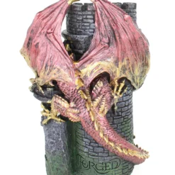 Dragons Keep Dice Tower - Red Dragon -game Shop DKP TWR SF 310 REDd scaled