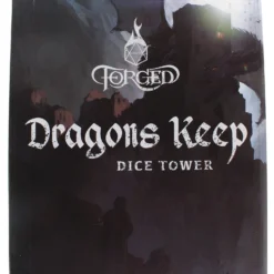Dragons Keep Dice Tower - Purple Dragon -game Shop DKP TWR SF 311 PURP scaled