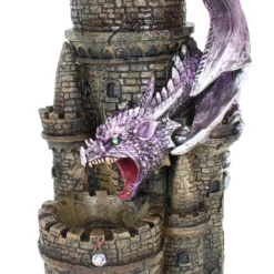 Dragons Keep Dice Tower - Purple Dragon
