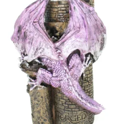 Dragons Keep Dice Tower - Purple Dragon -game Shop DKP TWR SF 311 PURPd scaled