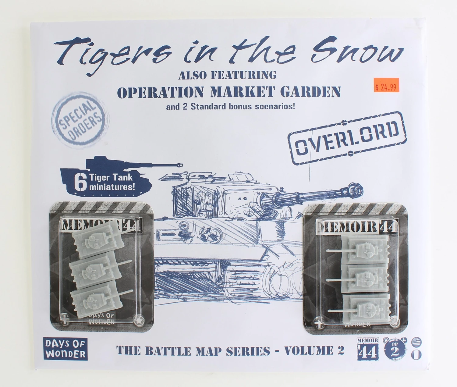 Memoir '44: Tigers In The Snow 3 Memoir '44: Tigers In The Snow
