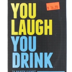 You Laugh You Drink: A Party Game
