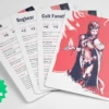 D&D 5E: Evan And Colin's Monster Cards -game Shop EAC101