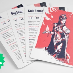 D&D 5E: Evan And Colin's Monster Cards