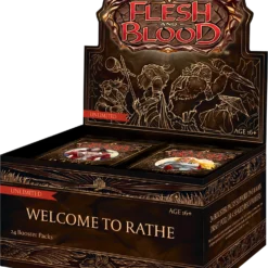 Flesh & Blood: Booster Box - Welcome To Rathe (Unlimited Edition)