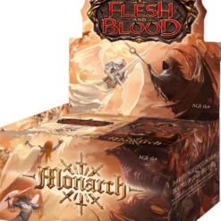 Flesh & Blood: Booster Box - Monarch (1st Edition)
