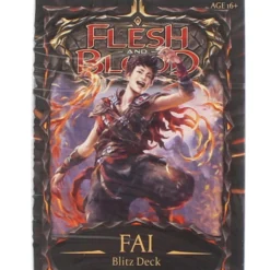 Flesh And Blood: Uprising Blitz Deck - Fai
