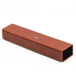 Foam Brain Games: Magnetic Dice Vault - Brown Leatherette -game Shop FBG6013f