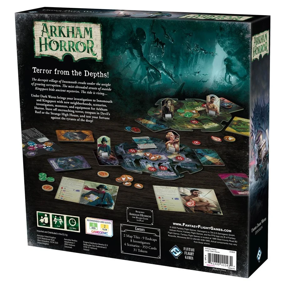 Arkham Horror: Under Dark Waves 4 Arkham Horror: Under Dark Waves - Image 2