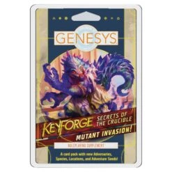 KeyForge: Secrets Of The Crucible - Mutant Invasion