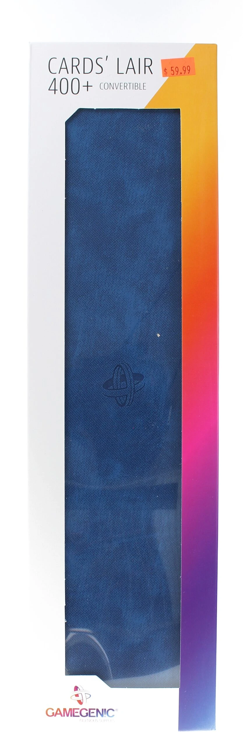 Gamegenic: Cards' Lair 400+ - Blue 3 Gamegenic: Cards' Lair 400+ - Blue