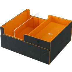 Gamegenic: Game Lair 600+ - Black/Orange -game Shop G20089a