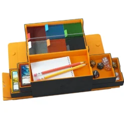 Gamegenic: Game Lair 600+ - Black/Orange -game Shop G20089c