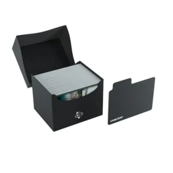 Gamegenic Deck Box: Side Holder 100+ - XL Black -game Shop G25079c