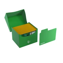 Gamegenic Deck Box: Side Holder 100+ - XL Green -game Shop G25082c