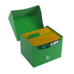 Gamegenic Deck Box: Side Holder 100+ - XL Green -game Shop G25082d