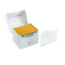 Gamegenic Deck Box: Side Holder 100+ - XL White -game Shop G25083c