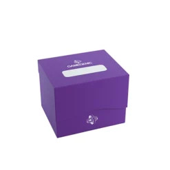 Gamegenic Deck Box: Side Holder 100+ - XL Purple