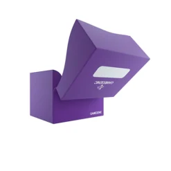 Gamegenic Deck Box: Side Holder 100+ - XL Purple -game Shop G25084b