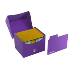 Gamegenic Deck Box: Side Holder 100+ - XL Purple -game Shop G25084c