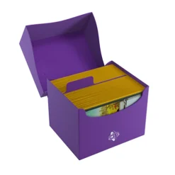 Gamegenic Deck Box: Side Holder 100+ - XL Purple -game Shop G25084d