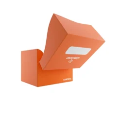 Gamegenic Deck Box: Side Holder 100+ - XL Orange -game Shop G25085b
